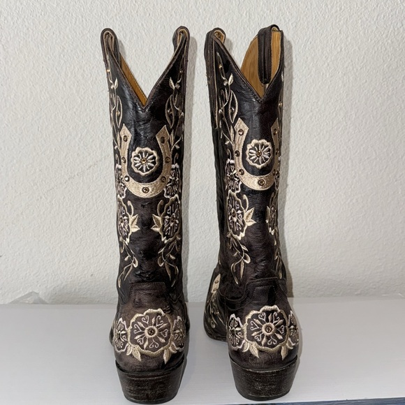 Old Gringo - Swarovski Lucky Chocolate size 9B - Picture 4 of 17